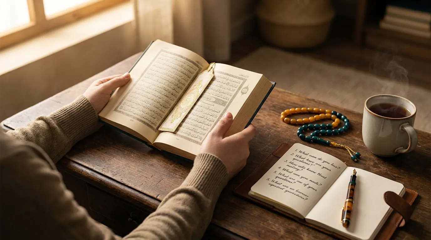 Choosing the Right Tajweed Teacher: 5 Questions to Ask