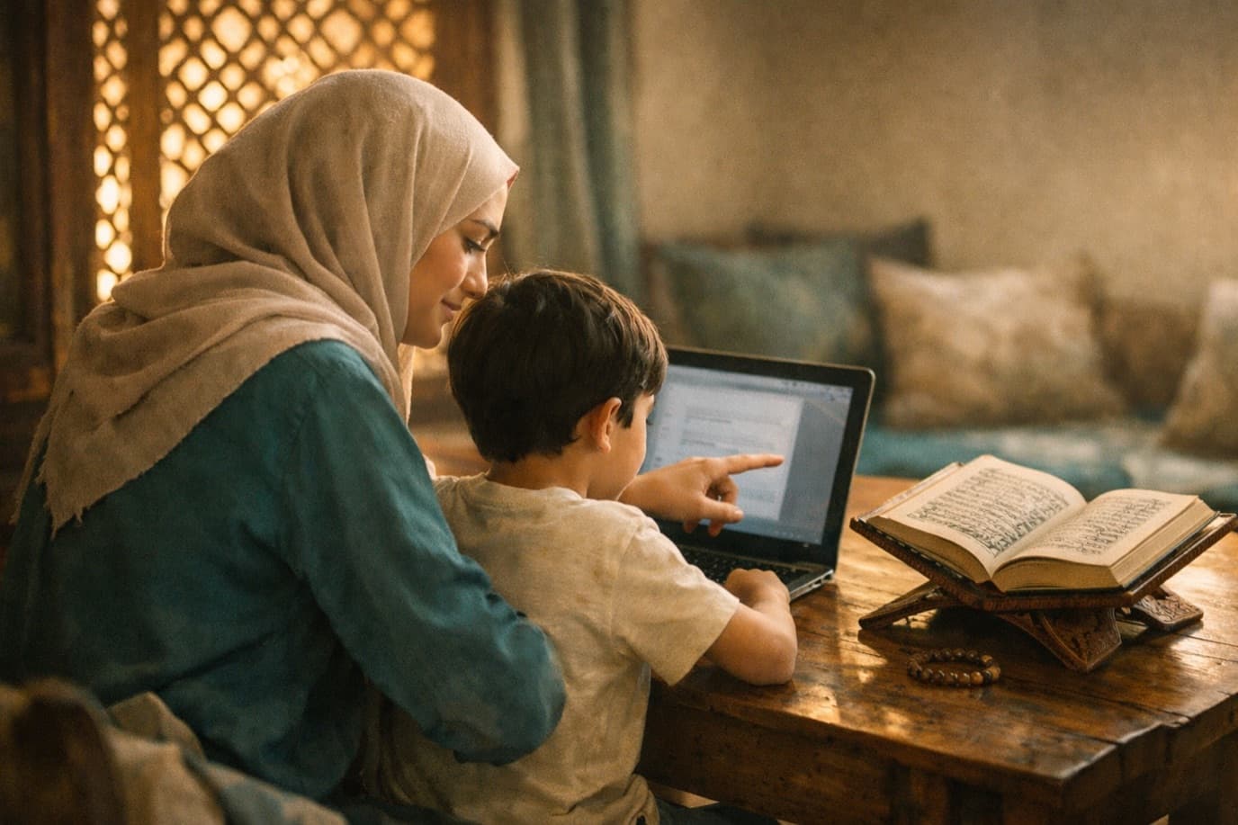 Choosing a Female Quran Teacher for Your Child: A Parent's Guide