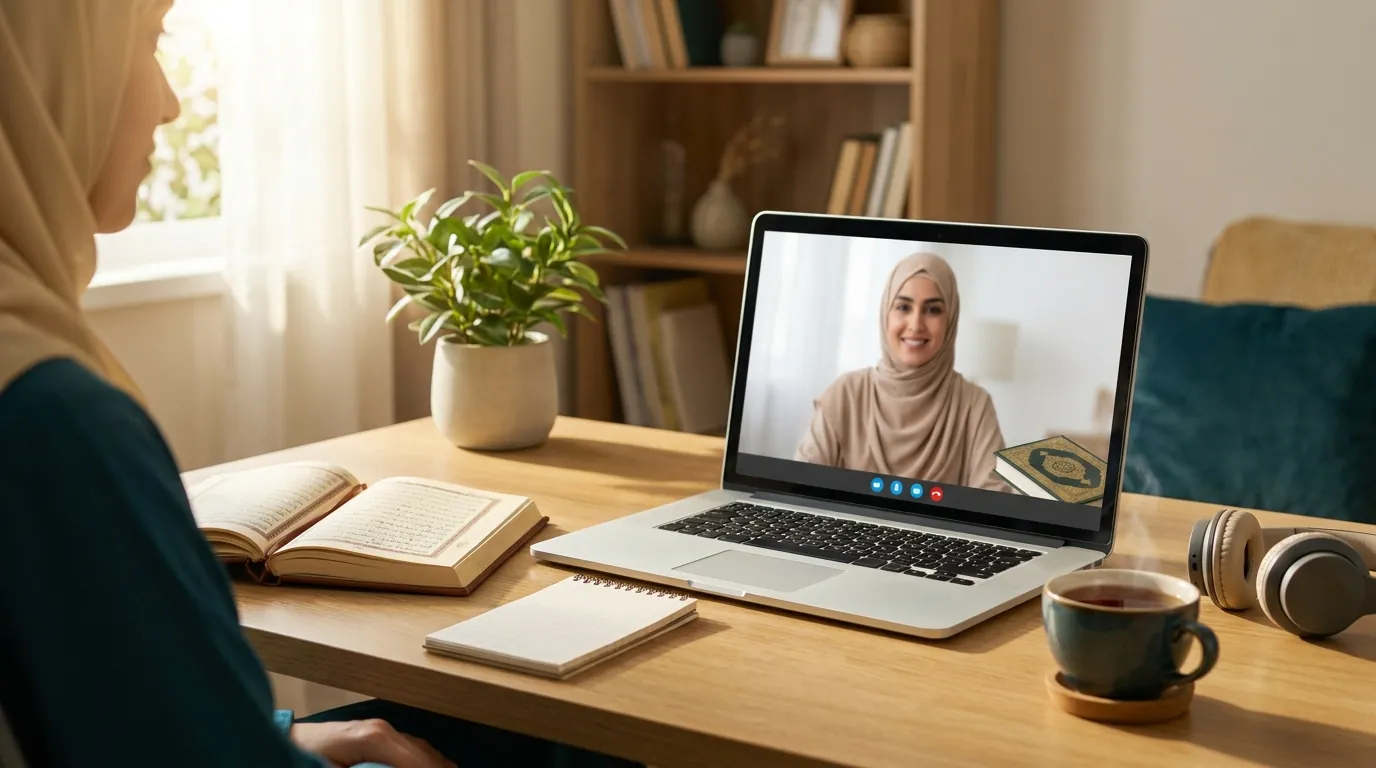 What to Expect in Your First Online Quran Class