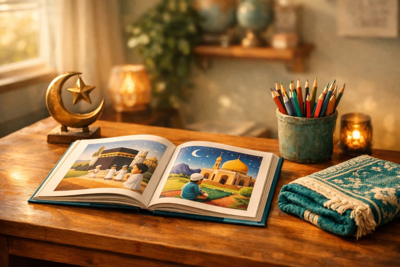 Islamic Studies for Kids: What Your Child Should Learn (and When)