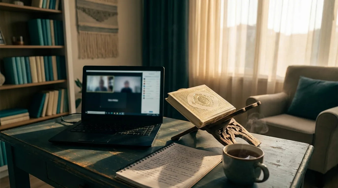 How Online Quran Classes Actually Work in 2026