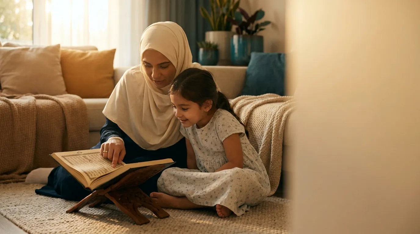 Teaching the Quran to Your 6-Year-Old: A Parent's Guide