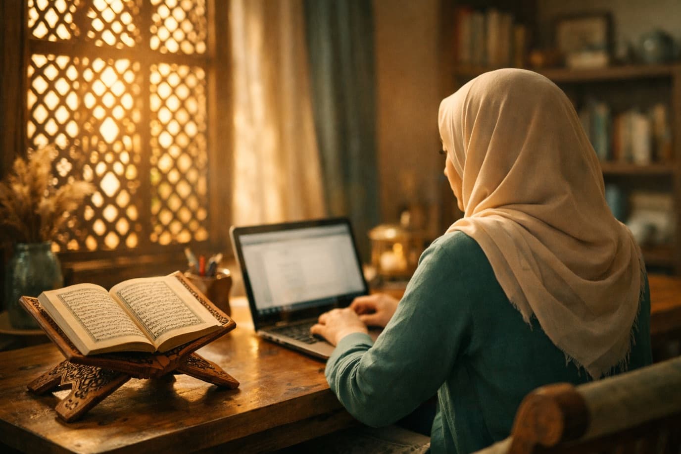 Quran Classes for Sisters Online: Learning With a Female Teacher