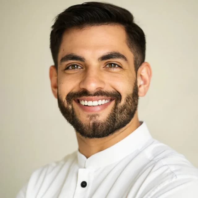 AI-generated portrait of Hafiz Ali Ahmed, Hafiz · Kids specialist