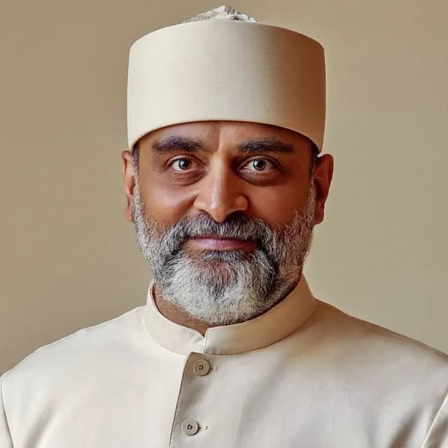 AI-generated portrait of Muhammad Waqas, Most Senior Instructor