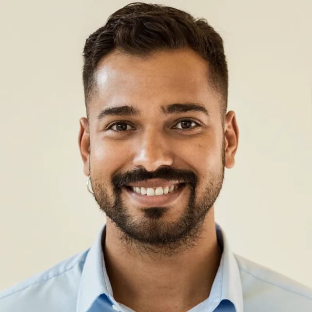 AI-generated portrait of Umar Farooq, Good Reciter English Fluent