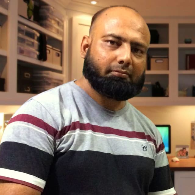 AI-generated portrait of Syed Sheraz Ali, Tajweed . Islamic History